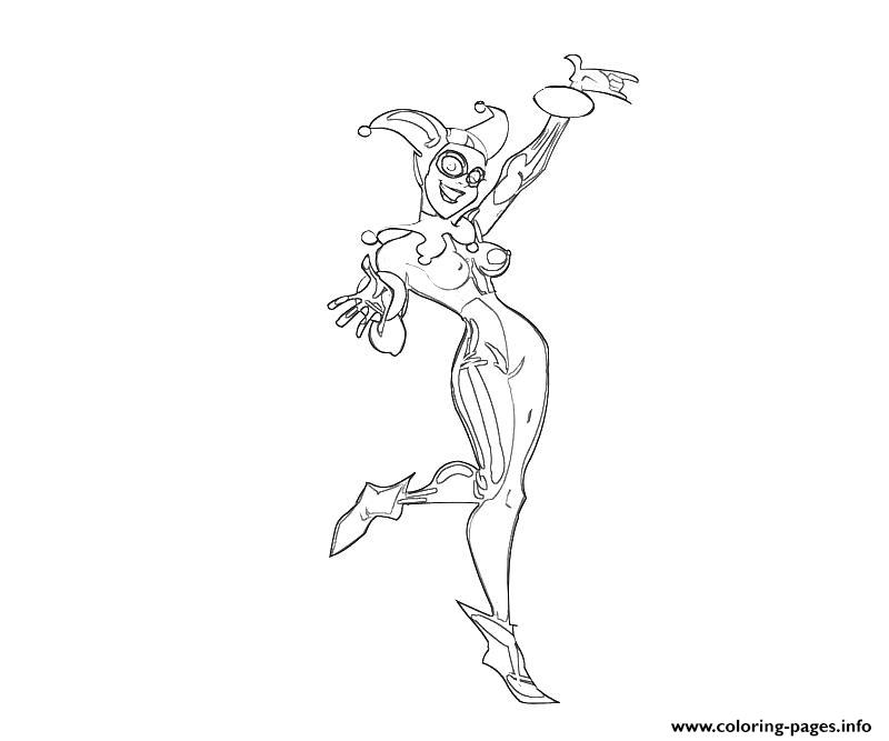 Harley Coloring Pages