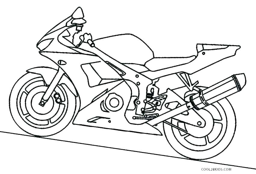 850x577 Harley Davidson Road King Coloring Pages Book Collectors Edition