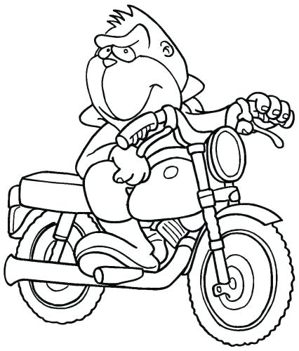 426x500 Harley Davidson Coloring Pages Harley Davidson Motorcycle Coloring