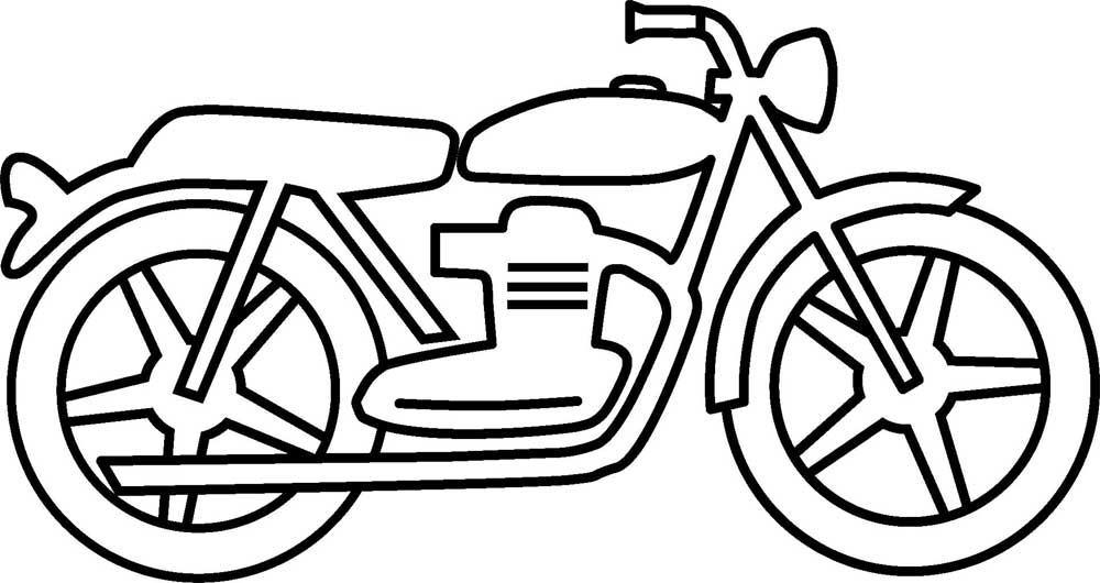 1000x530 Interesting Motorcycle Coloring Pages Harley Davidson For Adults
