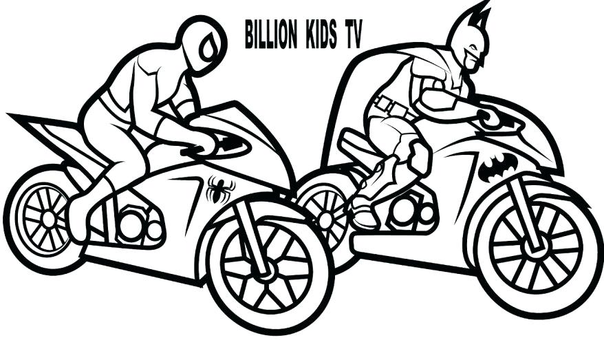 878x494 Printable Motorcycle Colouring Pages Yamaha Motorcycles Coloring