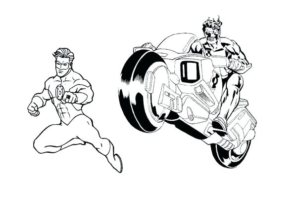 600x424 Motorcycle Coloring Pages Harley Davidson