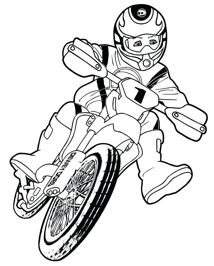 736x917 Drawn Motorcycle Coloring 3387675
