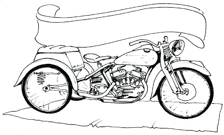 732x440 Harley Davidson Colouring Book Kids Coloring Coloring Pages