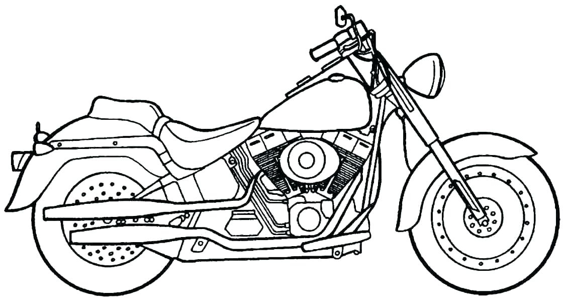 1124x600 Printable Harley Davidson Coloring Pages Harley Davidson Colouring