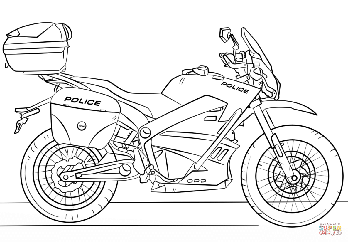 1186x824 Vibrant Idea Motorcycle Coloring Pages Harley Davidson For Adults
