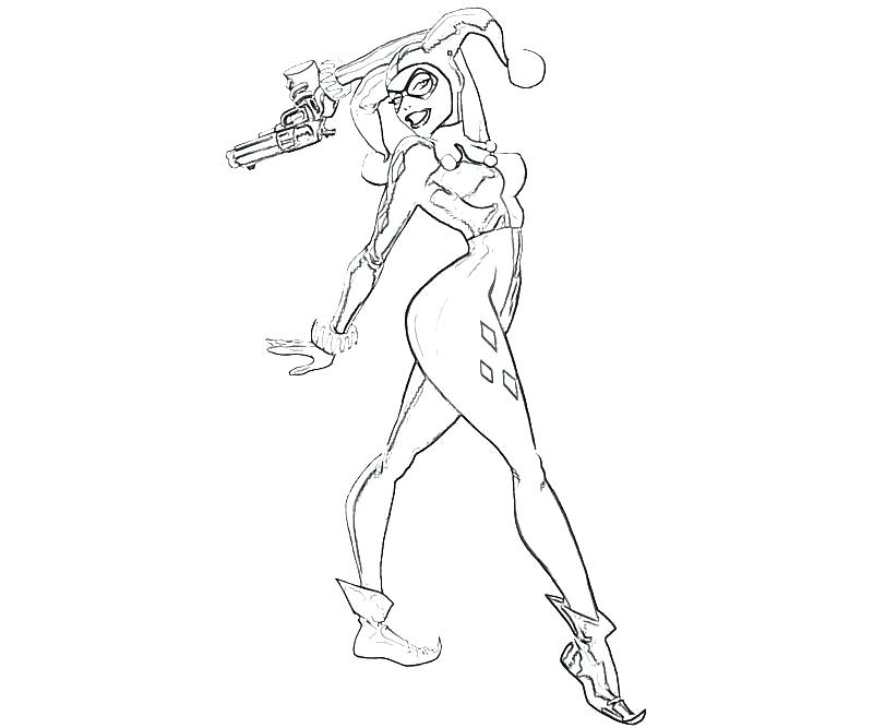 800x667 Coloring Pages Harley Quinn Coloring Pages Suicide Squad Book