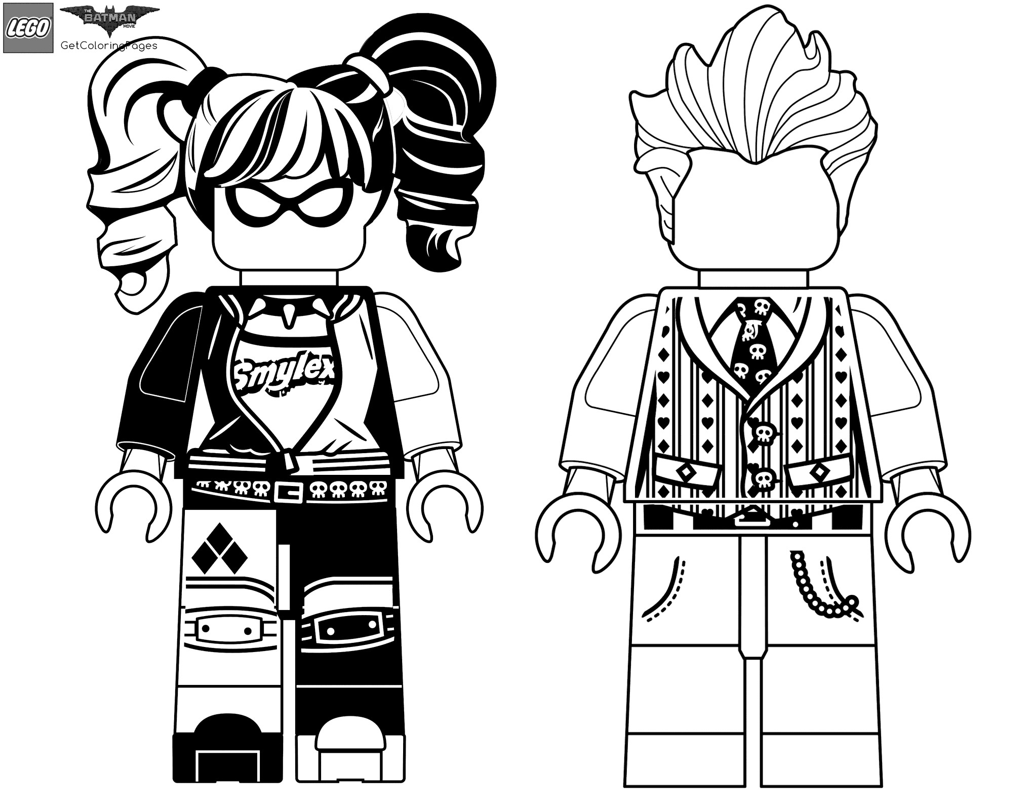 2030x1600 Lego Coloring Pages Coloringcks Printable Of Harley Quinn Ripping