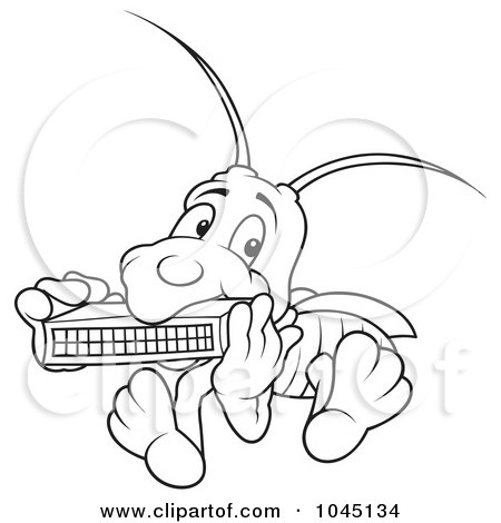 450x470 Royalty Free (Rf) Clip Art Illustration Of A Black And White