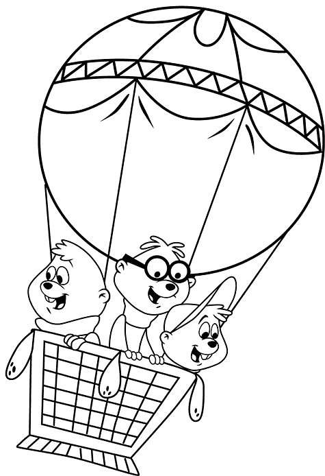 475x694 Alvin And The Chipmunks Coloring Sheets For Kids