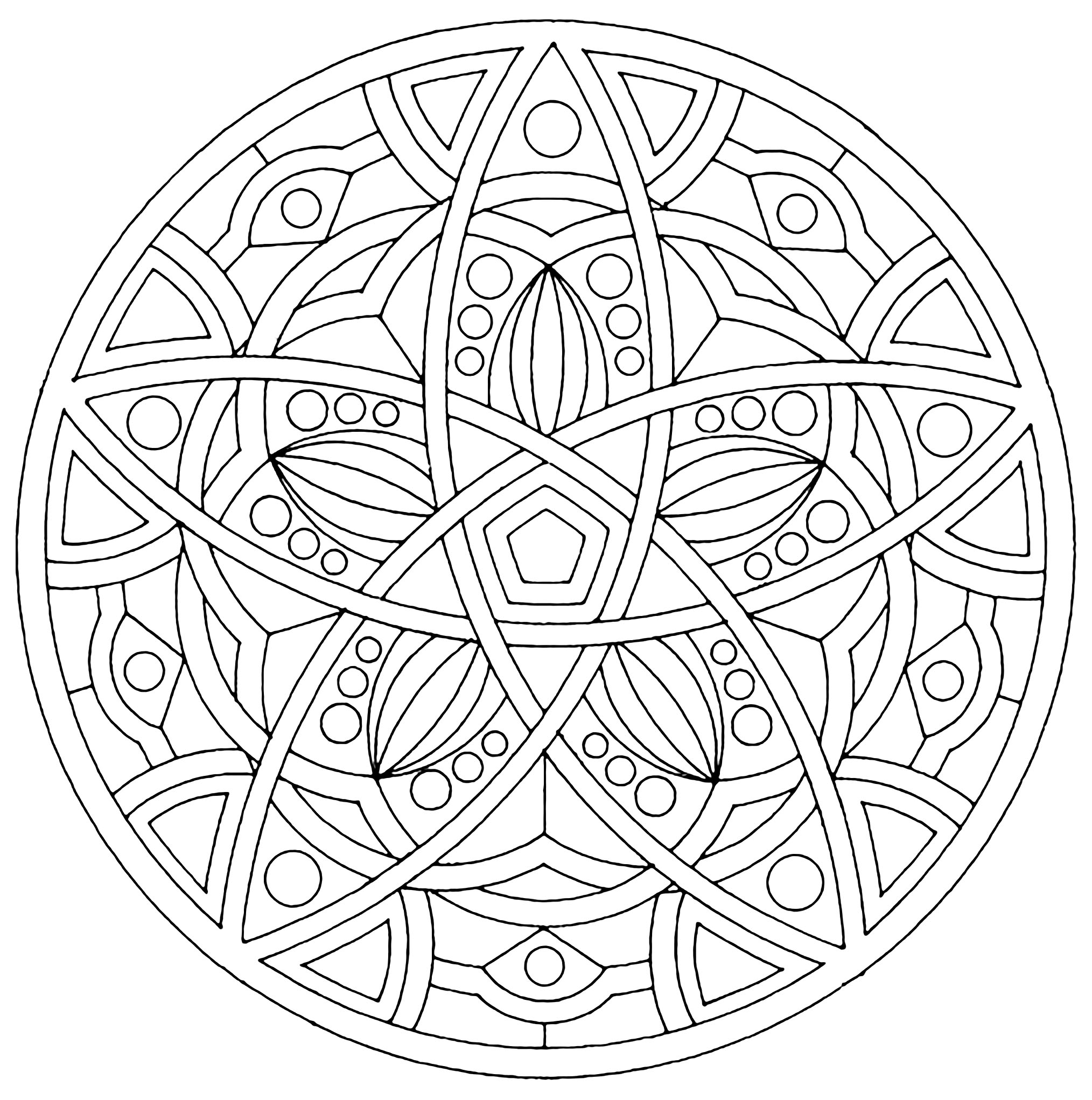 2028x2043 Mandala Harmony