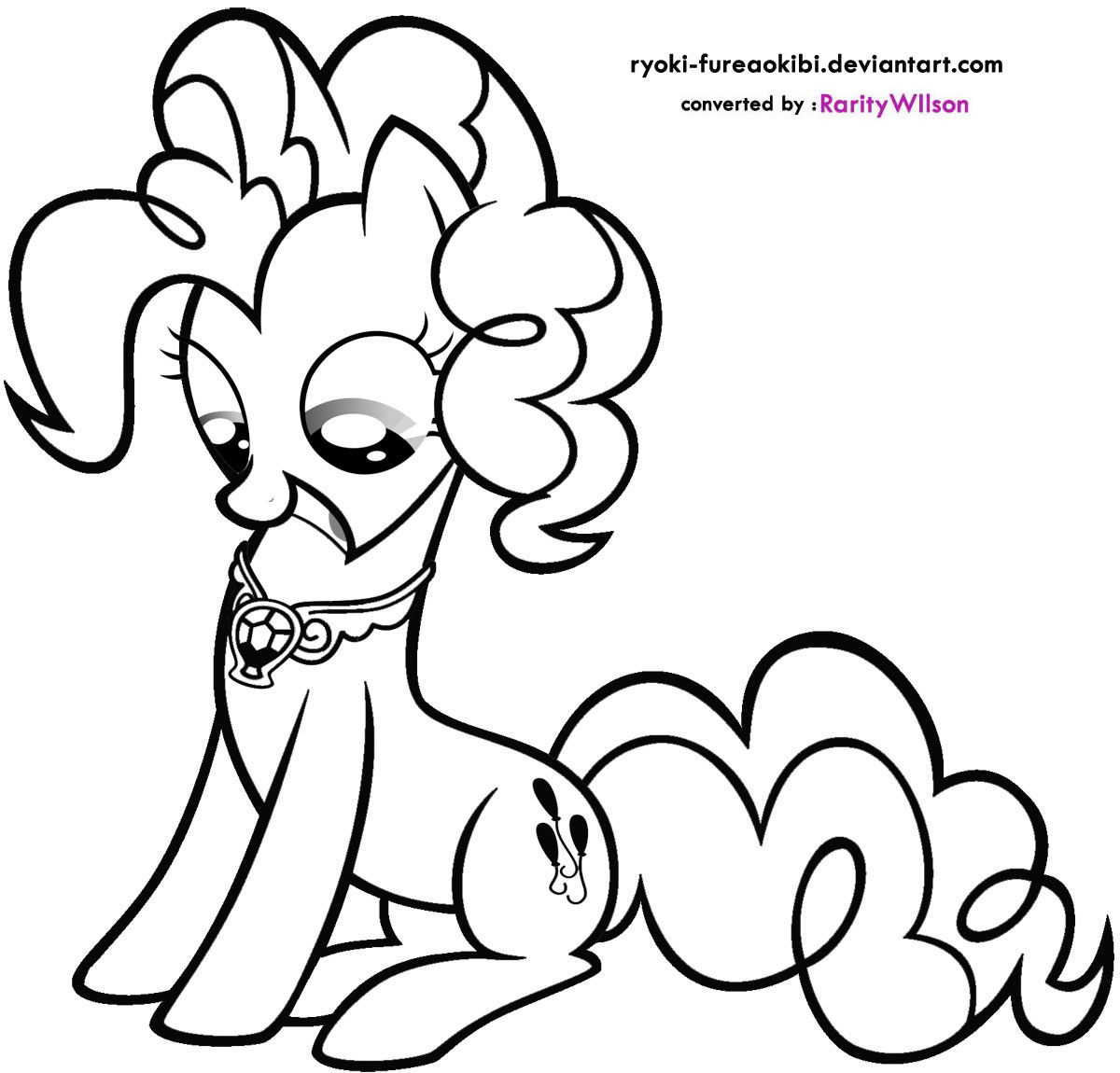 1200x1150 My Little Pony Pinkie Pie Coloring Pages
