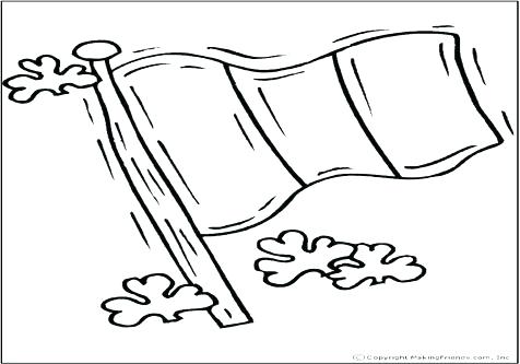 476x333 Irish Flag Coloring Page Flag Coloring Page Harp Coloring Page