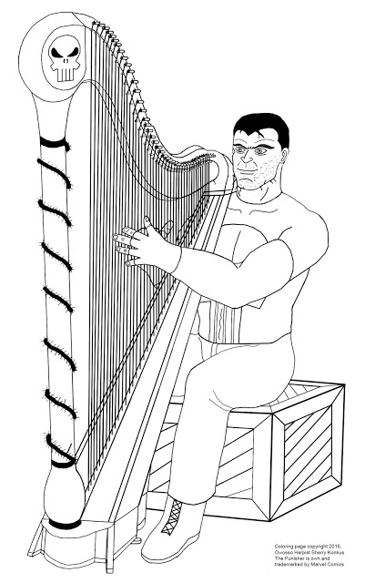 401x640 Another Punisher Coloring Page.
