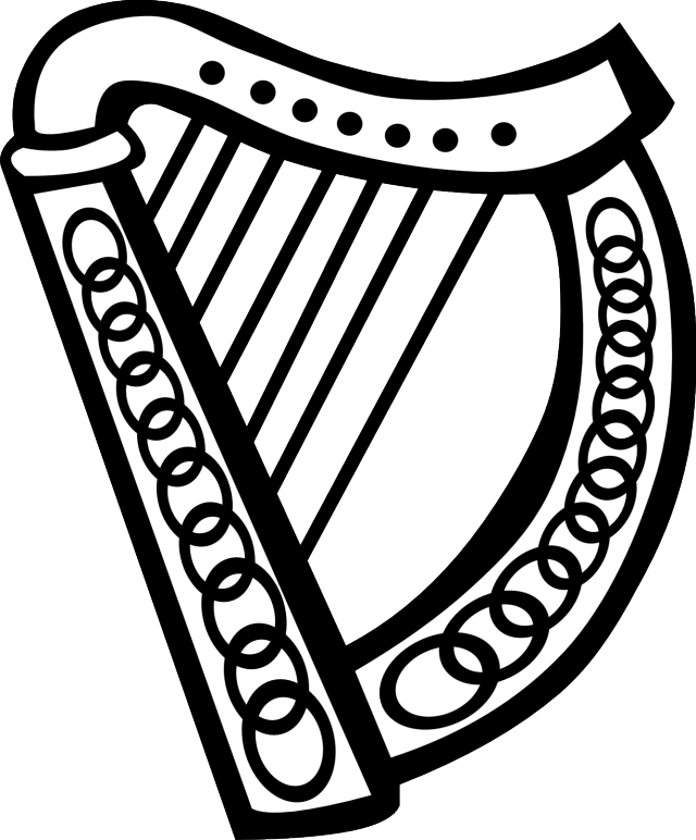 640x772 Celtic Coloring Page 542913