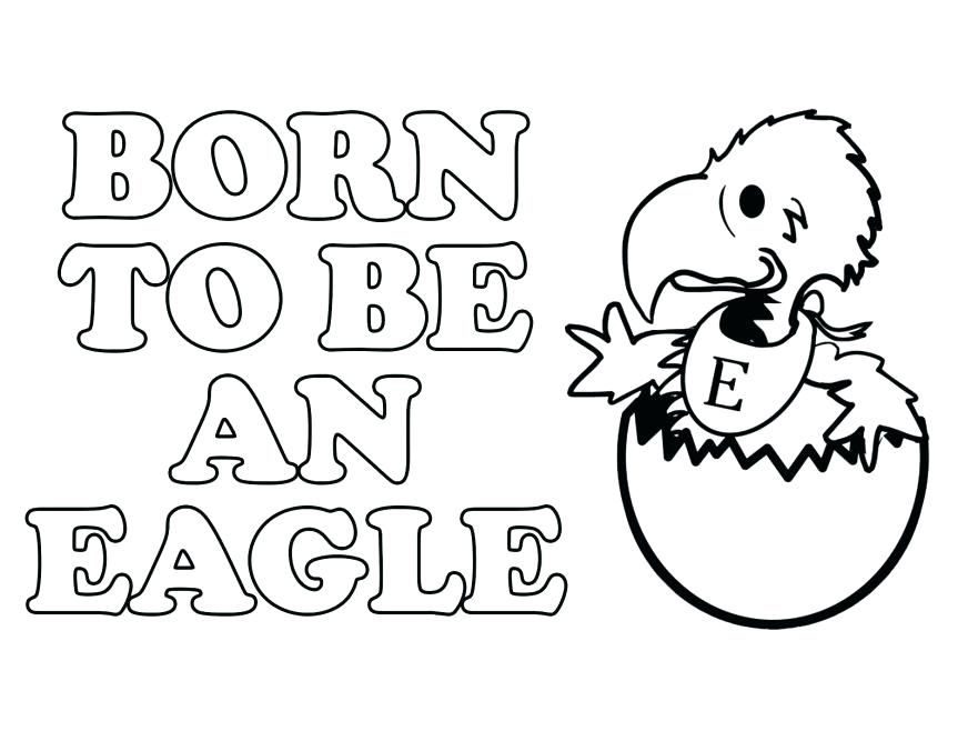 863x667 Philadelphia Eagles Coloring Pages Coloring Page 1 Pages Eagles