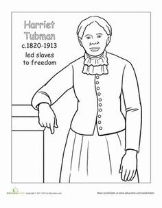 236x304 Color Harriet Tubman Harriet Tubman, Homeschool And Worksheets