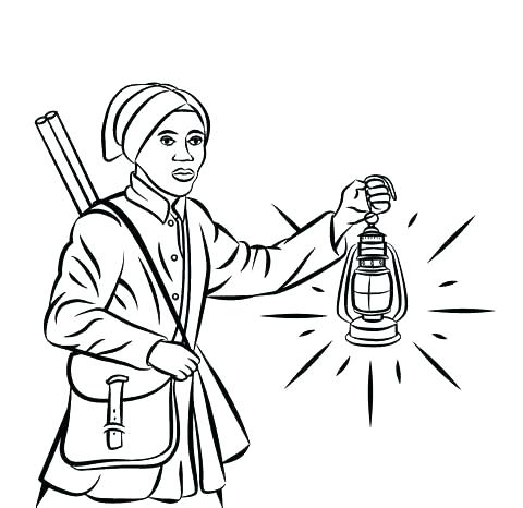 480x466 Harriet Tubman Coloring Sheet Coloring Pages Printable As Well As