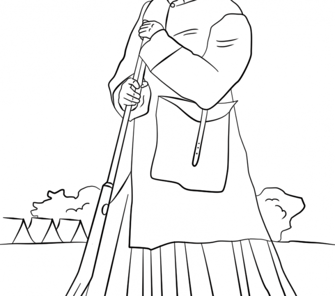 678x600 Harriet Tubman Printable Pictures Kids Coloring