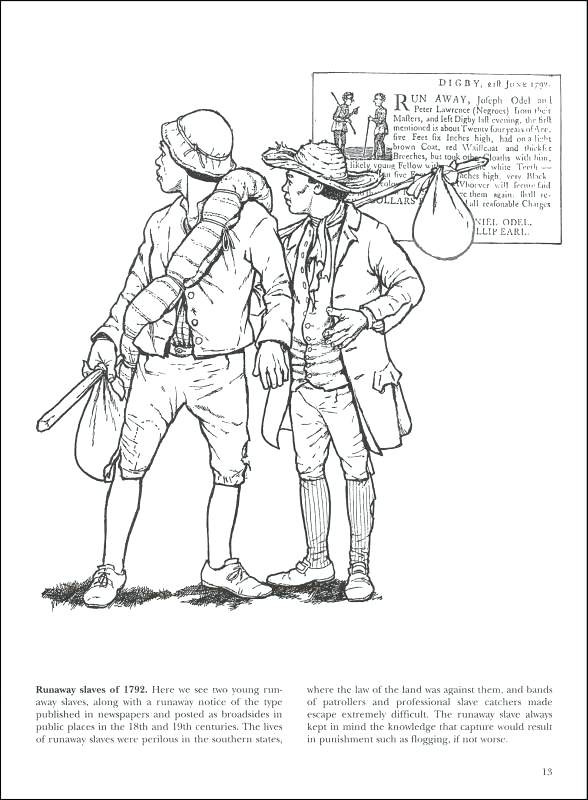 588x800 Coloring Pages For Underground Railroad Harriet Tubman Page
