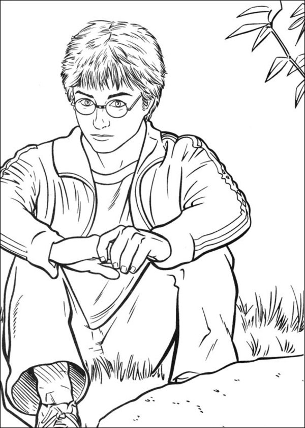 600x840 Harry Potter Coloring Pages Page 3 Of 4 Got Coloring Pages