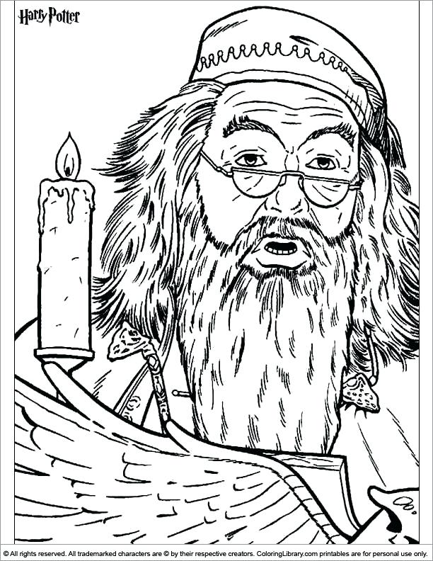 612x792 Best Coloring Pages To Print Harry Potter Images On Harry Potter