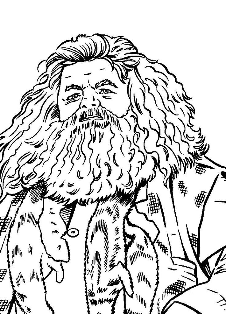Harry Potter Coloring Pages