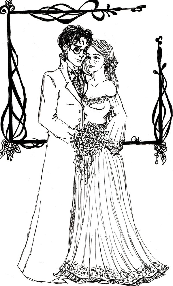 600x989 Coloring Pages Harry Potter