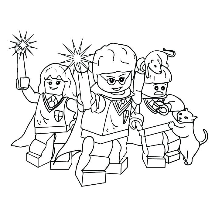 708x652 Harry Potter Coloring Pages To Print Coloring Page For Kids Harry
