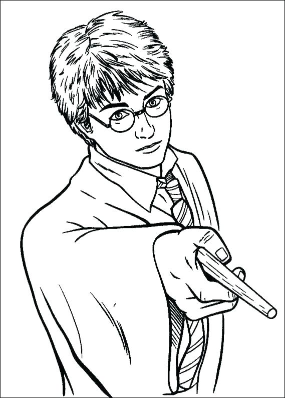 569x796 Inspirational Harry Potter Coloring Pages Pdf And Harry Potter