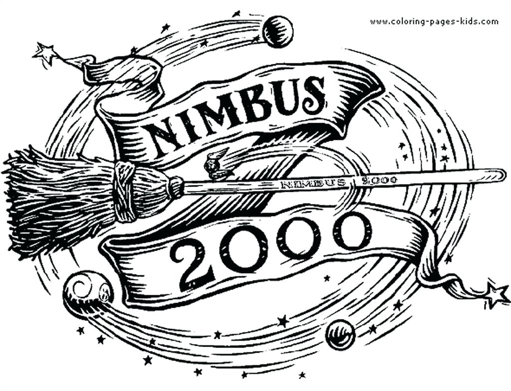 1024x784 Harry Potter Coloring Pages Free Online Scene Of Battle Page O