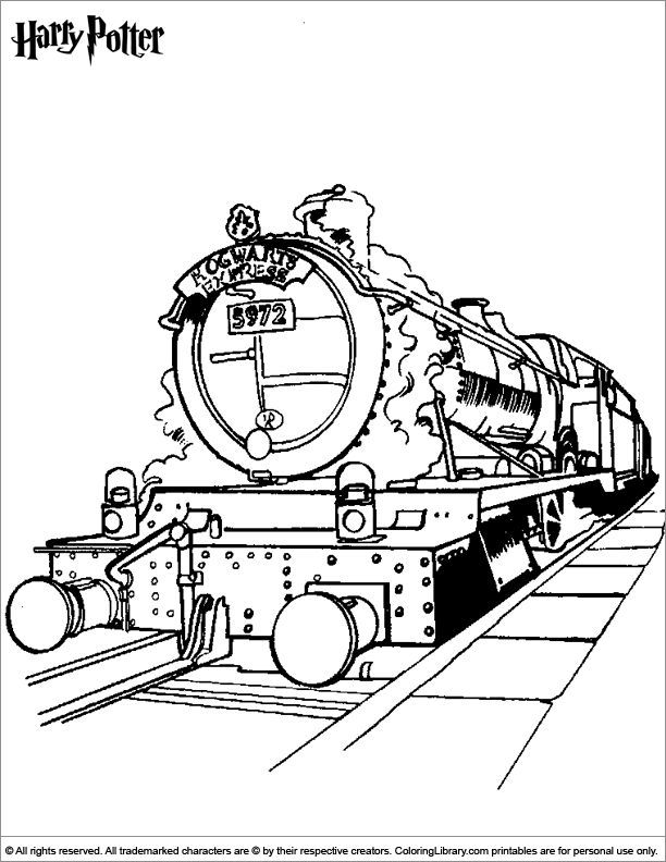 612x792 Harry Potter Coloring Page Noah's 11th Harry