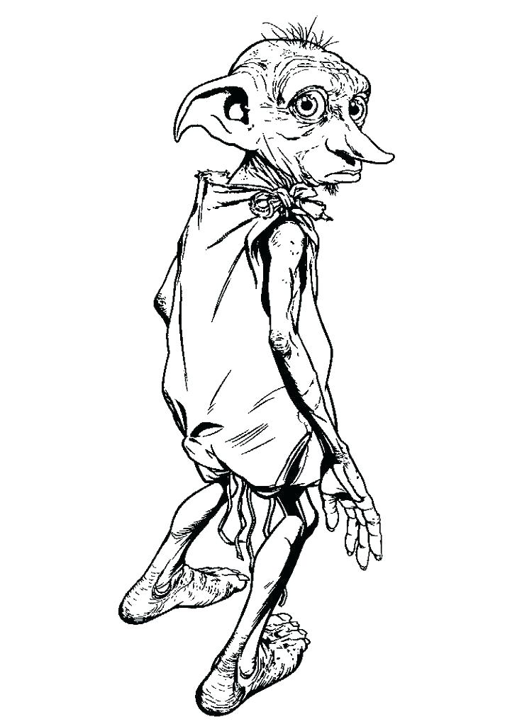 736x1022 Harry Potter Coloring Pages Hogwarts