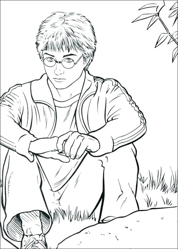 Harry Potter Coloring Pages Online