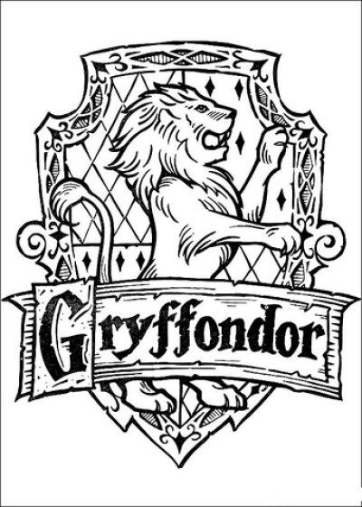 Harry Potter Coloring Pages Quidditch