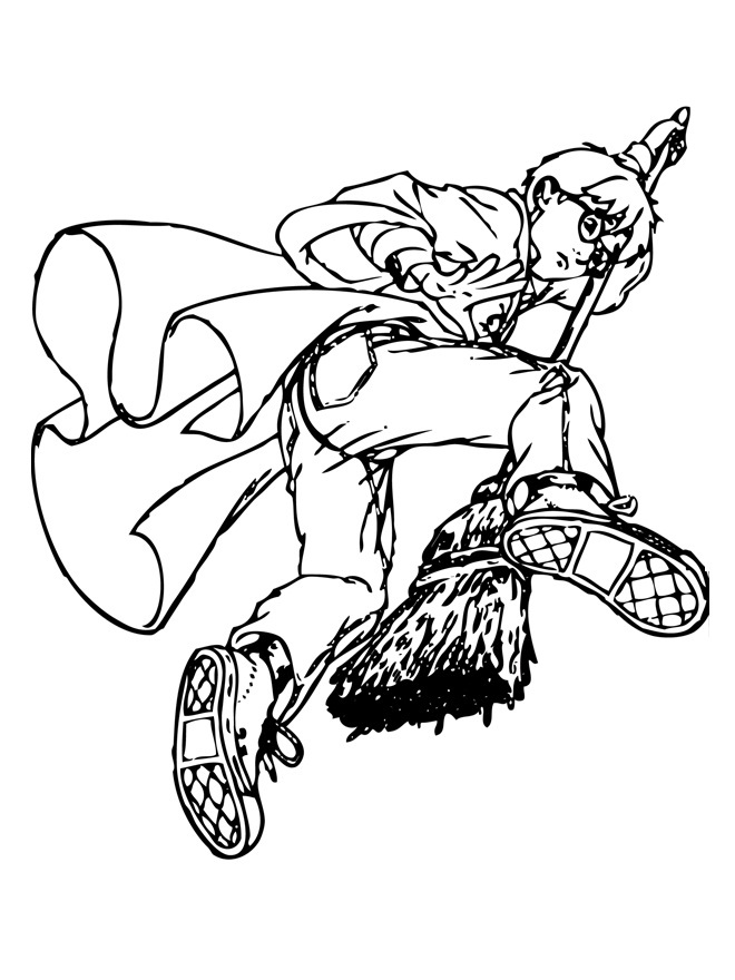 660x880 7 Harry Potter Coloring Pages For Kids, Printable Harry Potter