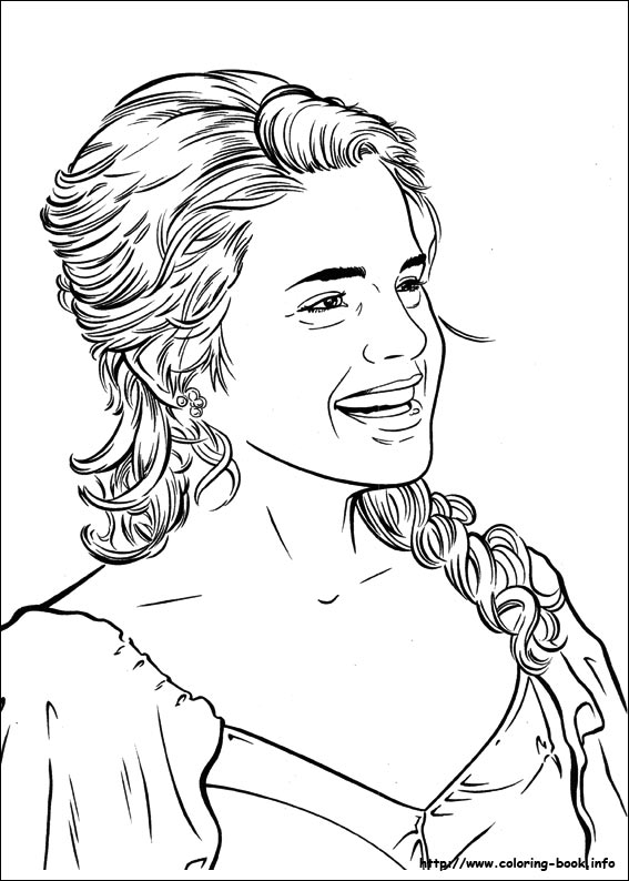 567x794 Harry Potter Coloring Pages On Coloring