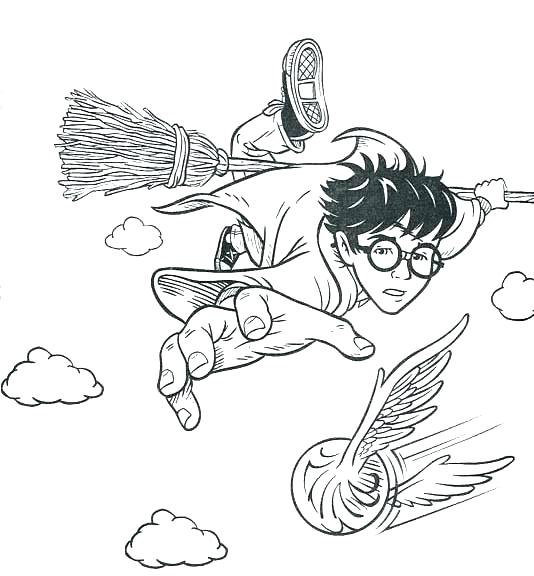534x576 Harry Potter Coloring Page Harry Potter Coloring Page Harry Potter
