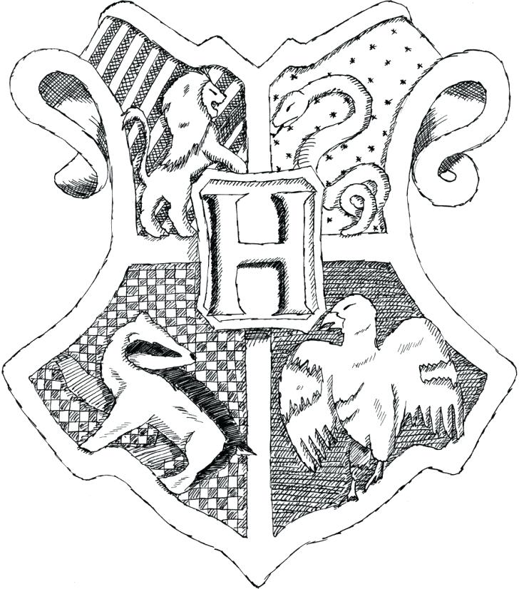 728x826 Harry Potter Coloring Pages Medium Size Of Harry Potter Coloring