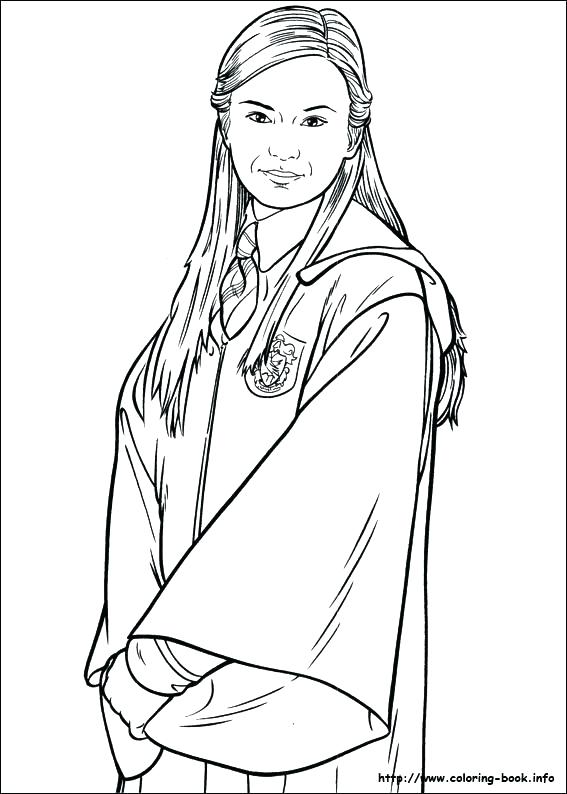 567x794 Harry Potter Coloring Page Harry Potter Coloring Page Harry Potter