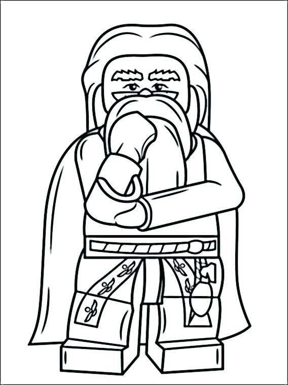568x758 Harry Potter Coloring Pages Harry Potter Coloring Pages 6 Harry