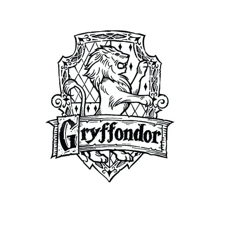 760x760 Harry Potter Coloring Page Crest Coloring Page A Harry Potter