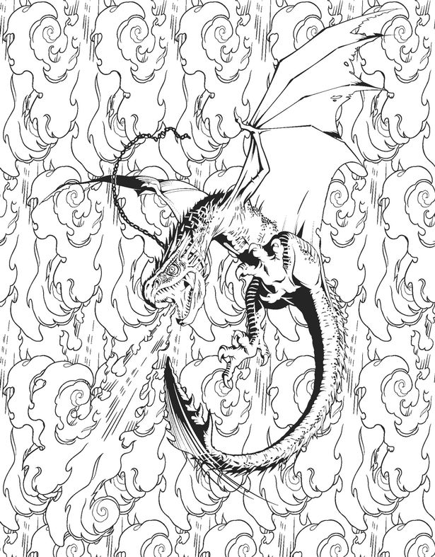 615x787 Emejing Coloring Book Harry Potter Gallery