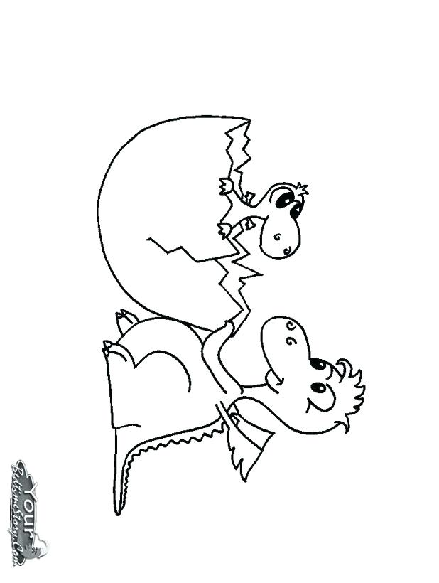 618x820 Baby Dragon Coloring Pages Harry Potter And Friends Saw Baby