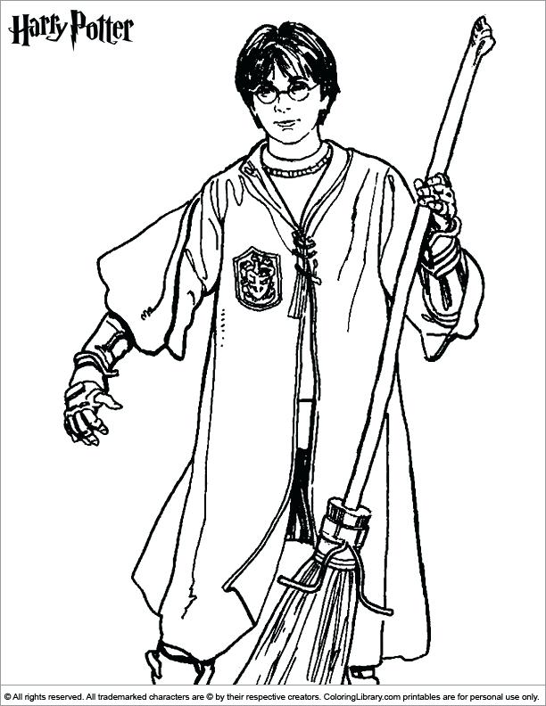612x792 Best Of Harry Potter Coloring Book Kids Information And Ideas Luna
