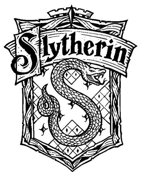 472x600 Harry Potter Coloring Pages House Crests