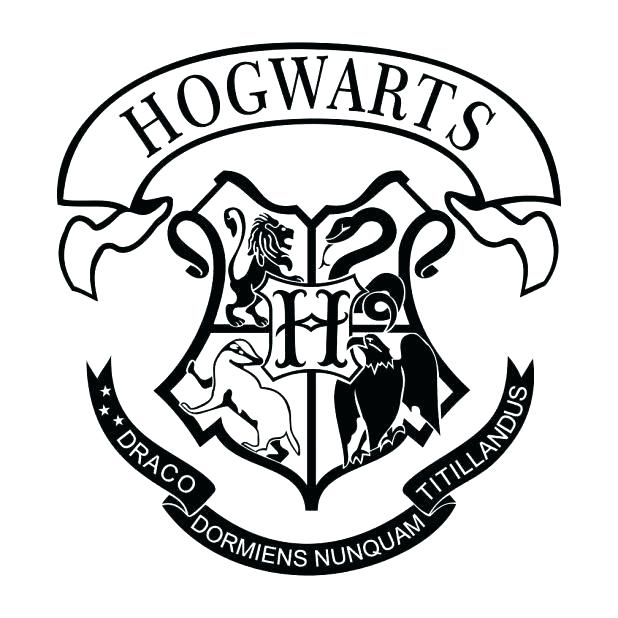 618x618 Official Gryffindor Crest Printable Coloring Page Harry Potter