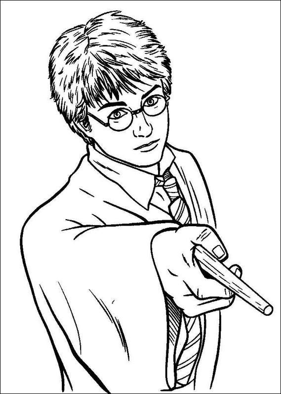 569x796 Harry Potter Printable Coloring Pages Printable