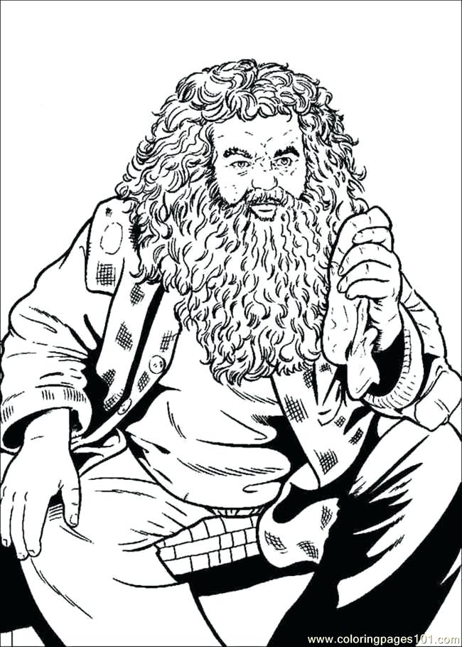 650x910 Harry Potter Coloring Pages