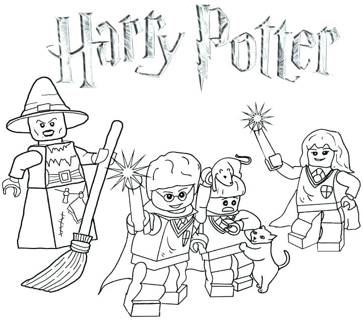 722x650 Harry Potter Coloring Pages Harry Potter Express Coloring Harry